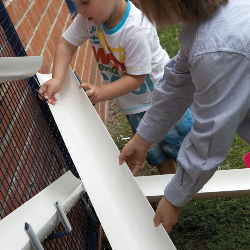 TTS Outdoor Water Channelling Wall