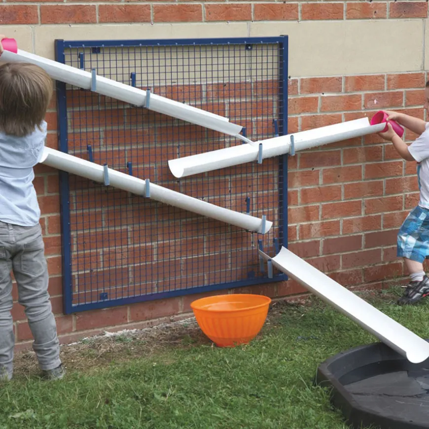 TTS Outdoor Water Channelling Wall