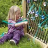 TTS Outdoor Weaving Net in Wooden Frame