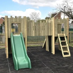 TTS Outdoor Wooden Castle