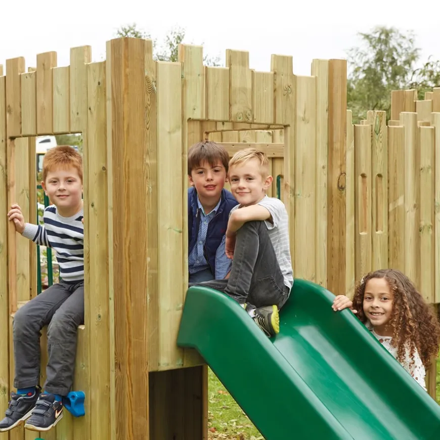TTS Outdoor Wooden Castle