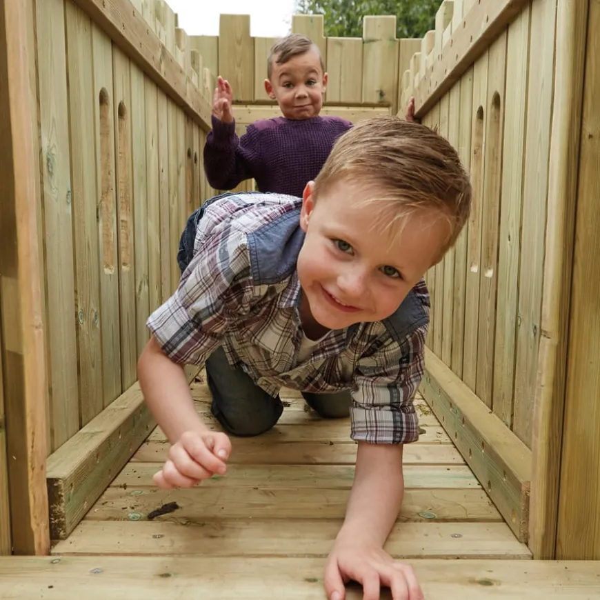 TTS Outdoor Wooden Castle