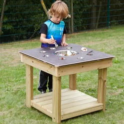 TTS Outdoor Wooden Collect & Sort Table