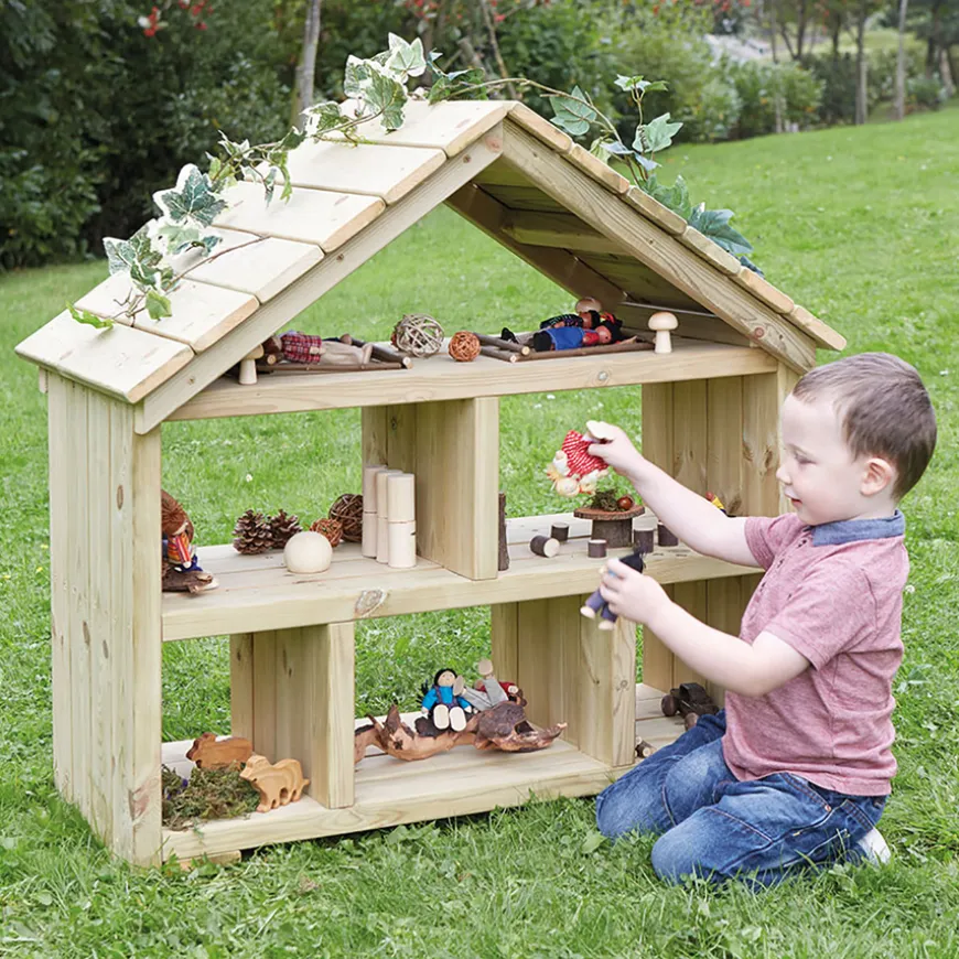 TTS Outdoor Wooden Dolls House