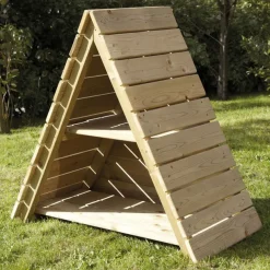 TTS Outdoor Wooden Enchanted Small World House