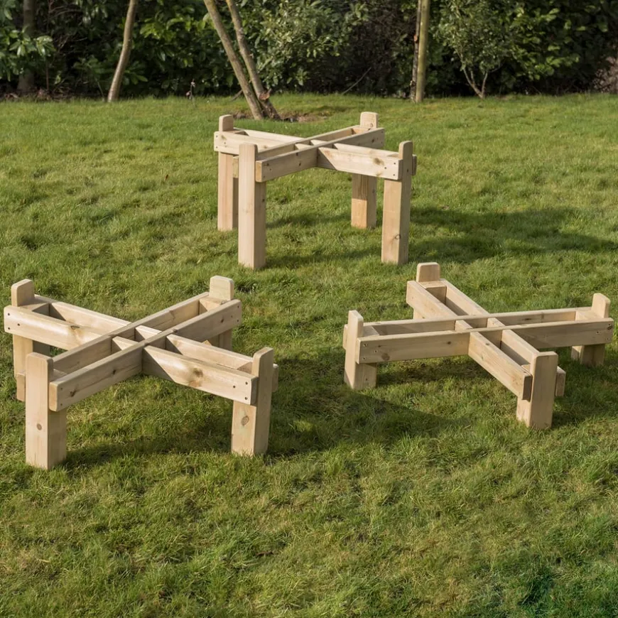 TTS Outdoor Wooden Frame for Active World Tuff Trays