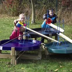 TTS Outdoor Wooden Frame for Active World Tuff Trays
