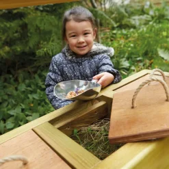 TTS Outdoor Wooden Messy Concoctions Bench H108xW73xL123cm