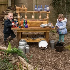 TTS Outdoor Wooden Messy Concoctions Bench H108xW73xL123cm