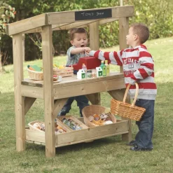 TTS Outdoor Wooden Play Furniture Selection 5pcs