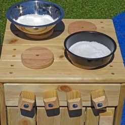 TTS Outdoor Wooden Role Play Kitchen