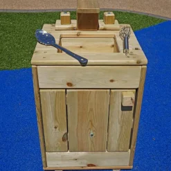 TTS Outdoor Wooden Role Play Kitchen