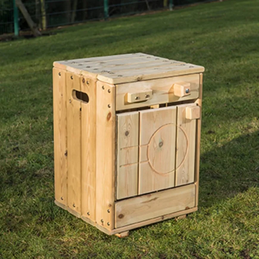 TTS Outdoor Wooden Role Play Kitchen