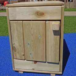 TTS Outdoor Wooden Role Play Kitchen