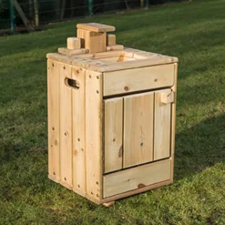 TTS Outdoor Wooden Role Play Kitchen