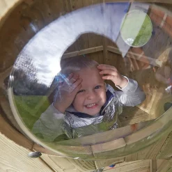 TTS Outdoor Wooden Role Play Spaceship