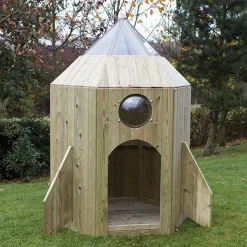 TTS Outdoor Wooden Role Play Spaceship