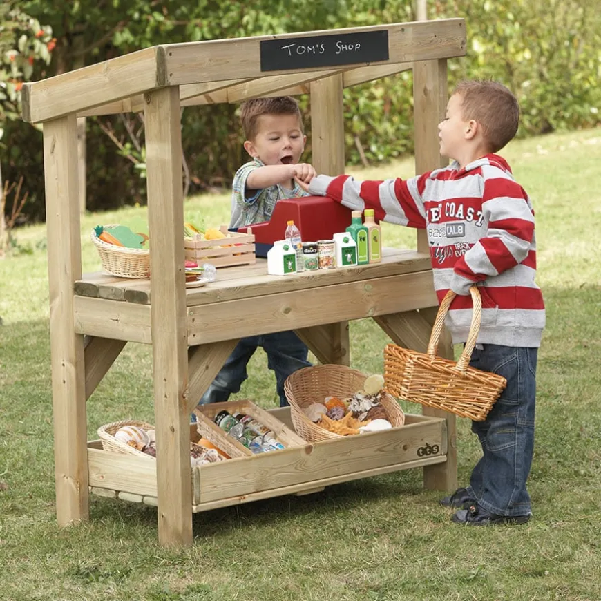 TTS Outdoor Wooden Role Play Shop
