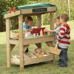 TTS Outdoor Wooden Role Play Shop