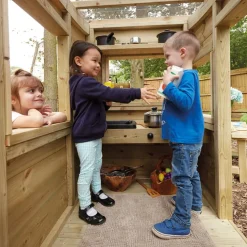 TTS Outdoor Wooden Truck & Caravan Bundle Standard Delivery