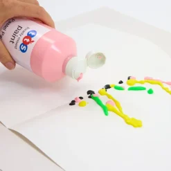 TTS Pastel Ready Mixed Paint 500ml 6pk