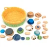 TTS Pebble Collection Basket