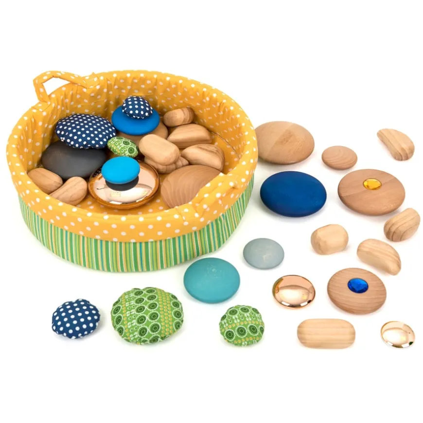 TTS Pebble Collection Basket