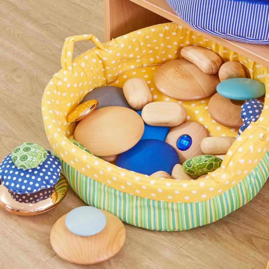 TTS Pebble Collection Basket
