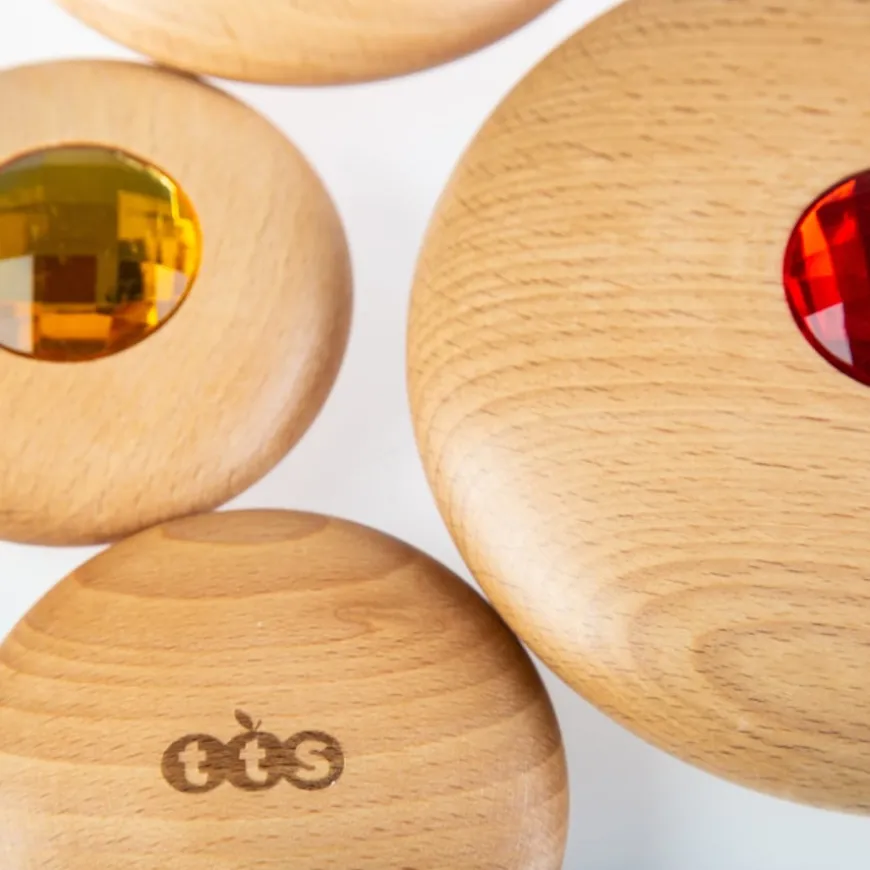 TTS Pebble Collection Wooden Pebbles 12pk