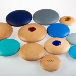 TTS Pebble Collection Wooden Pebbles 12pk