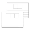 TTS Phoneme 2/3 Frame Whiteboards 6pk