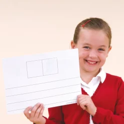 TTS Phoneme 2/3 Frame Whiteboards 6pk