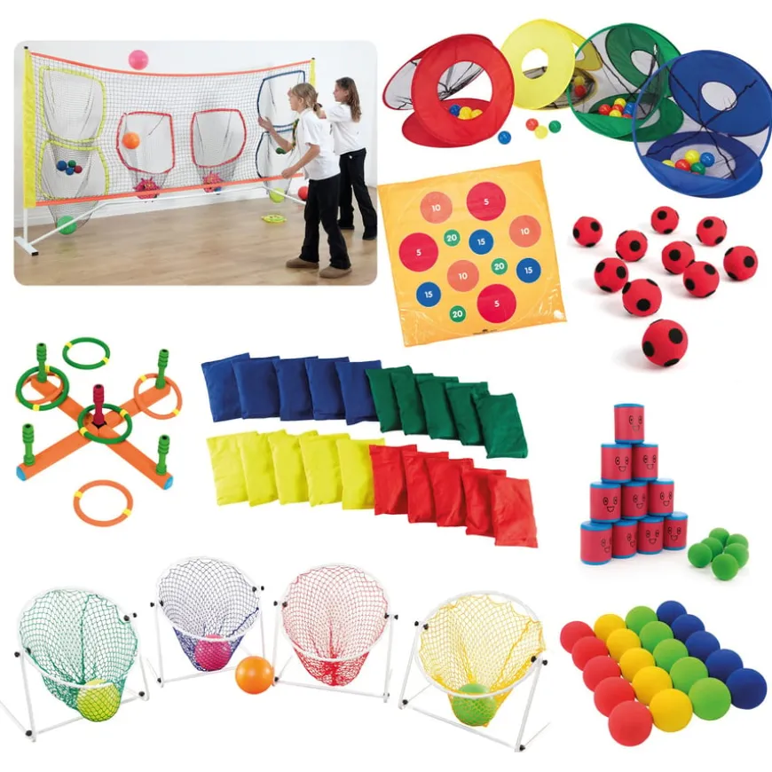 TTS Playground Bumper Variety Targets Kit