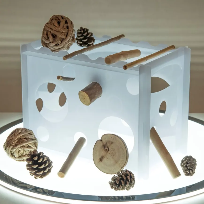TTS Posting Pot Loose Parts Glow Sorter