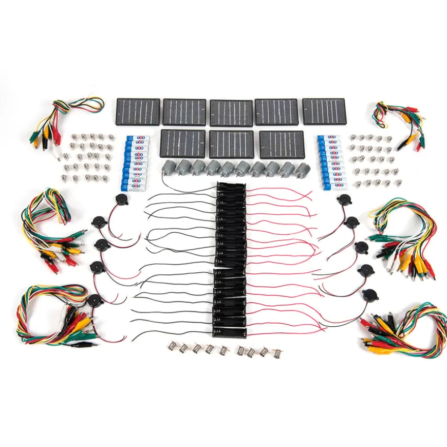 TTS Practical Action Solar Kit