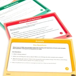 TTS PSHE Lesson Opener Cards 48pk