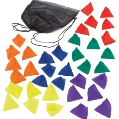 TTS Pyramid Bean Bags 36pk