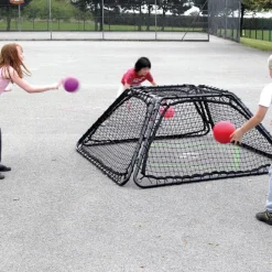 TTS Quad Bounder 4 Sided Playground Net Rebounder