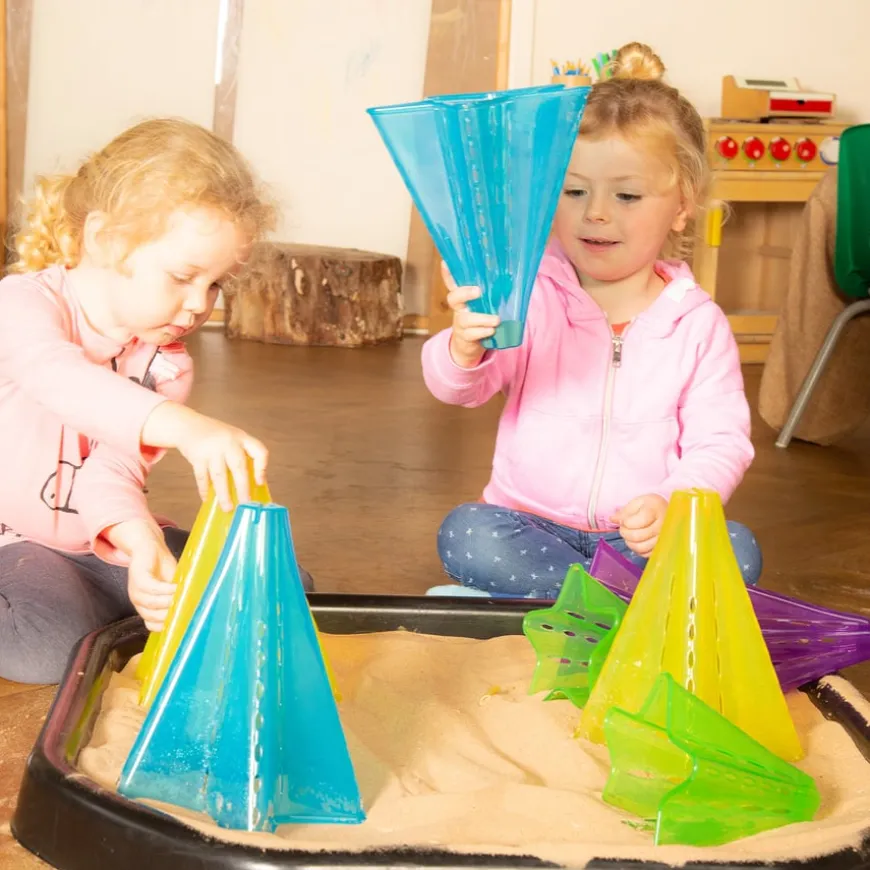 TTS Radiant Activity Stacking Cones 20pk