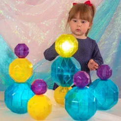 TTS Radiant Colour Boulders