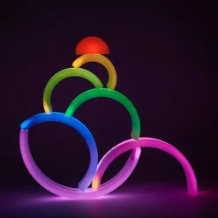 TTS Rainbow Glow Arches 7pc