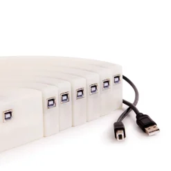 TTS Rainbow Glow Arches 7pc