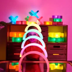 TTS Rainbow Glow Arches 7pc