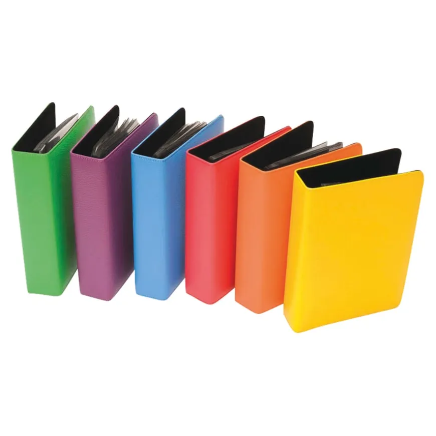 TTS Rainbow Recordable Talking Photo Albums A5 6pk