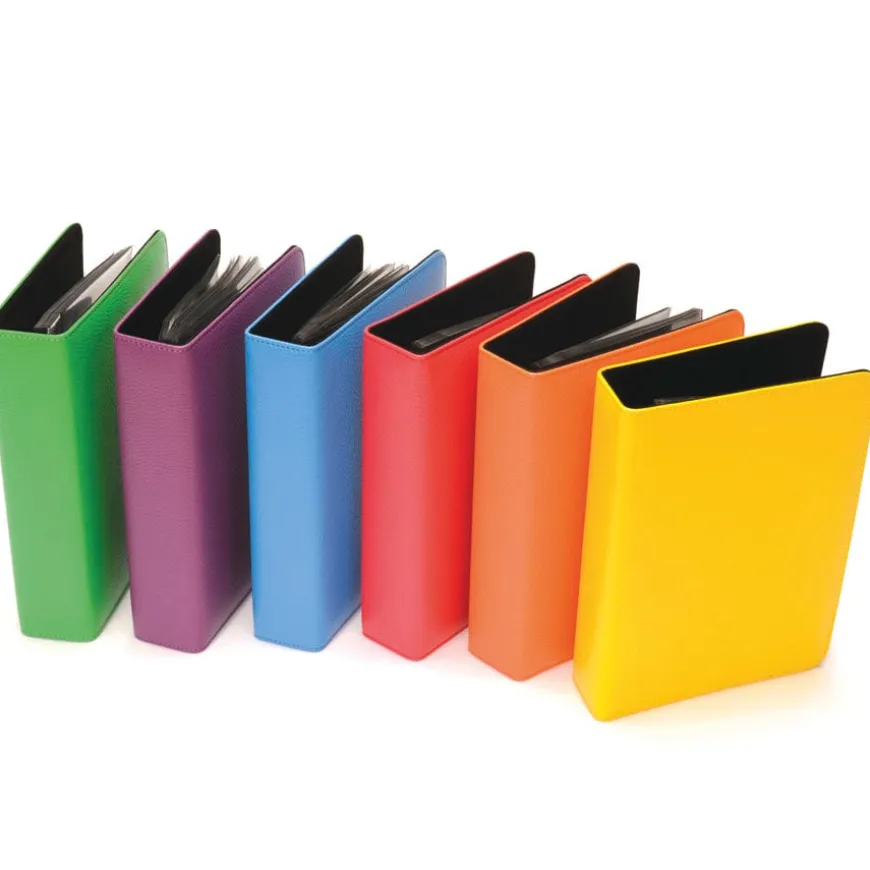 TTS Rainbow Recordable Talking Photo Albums A5 6pk