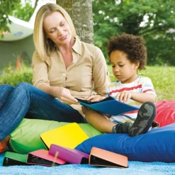 TTS Rainbow Recordable Talking Photo Albums A5 6pk
