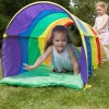 TTS Rainbow Toddler Crawl Tunnel