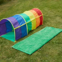 TTS Rainbow Toddler Crawl Tunnel