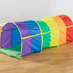 TTS Rainbow Toddler Crawl Tunnel