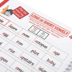 TTS Rapid Recall Spelling Activity Book 1
